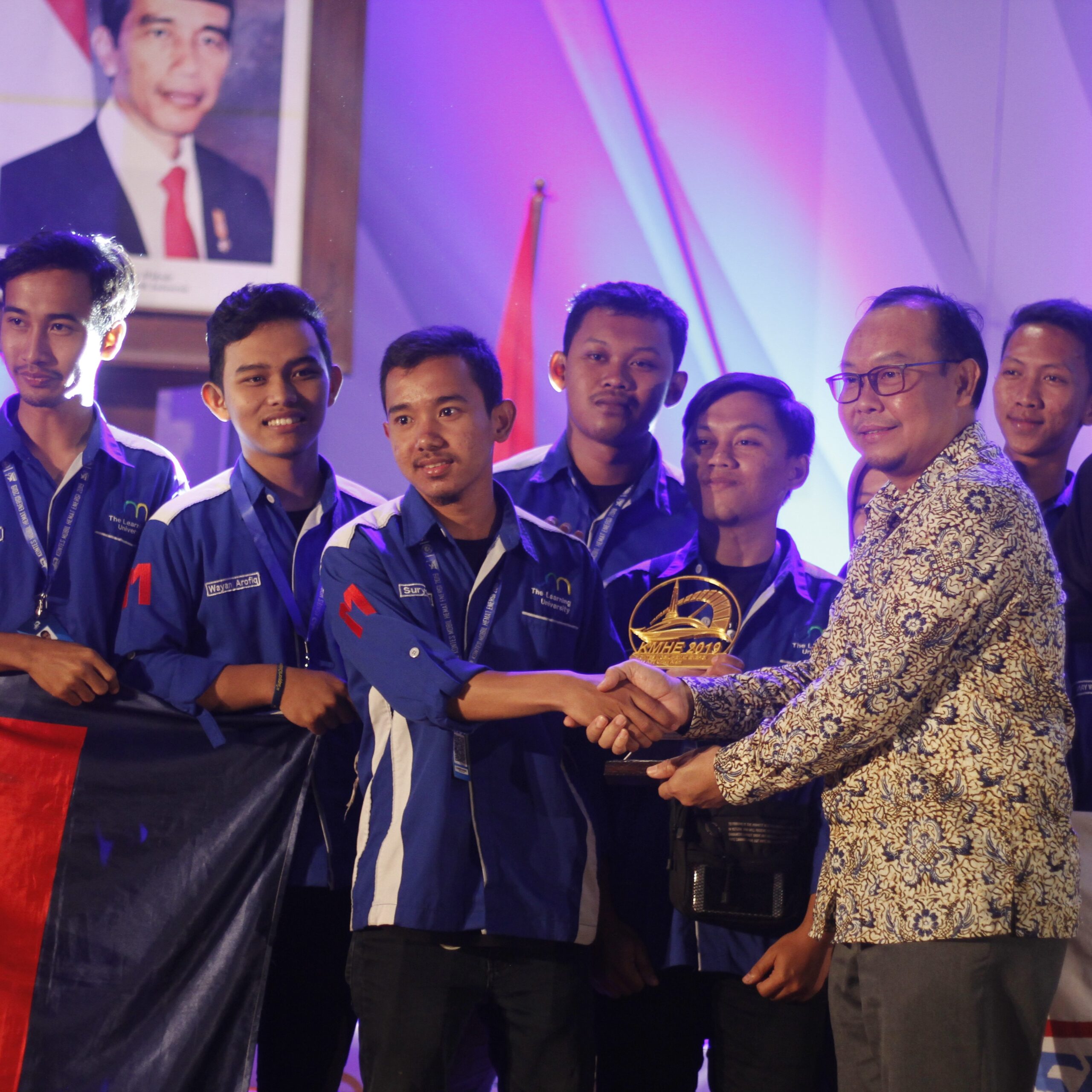 1st Place in Ethanol Prototype Category, KMHE 2019