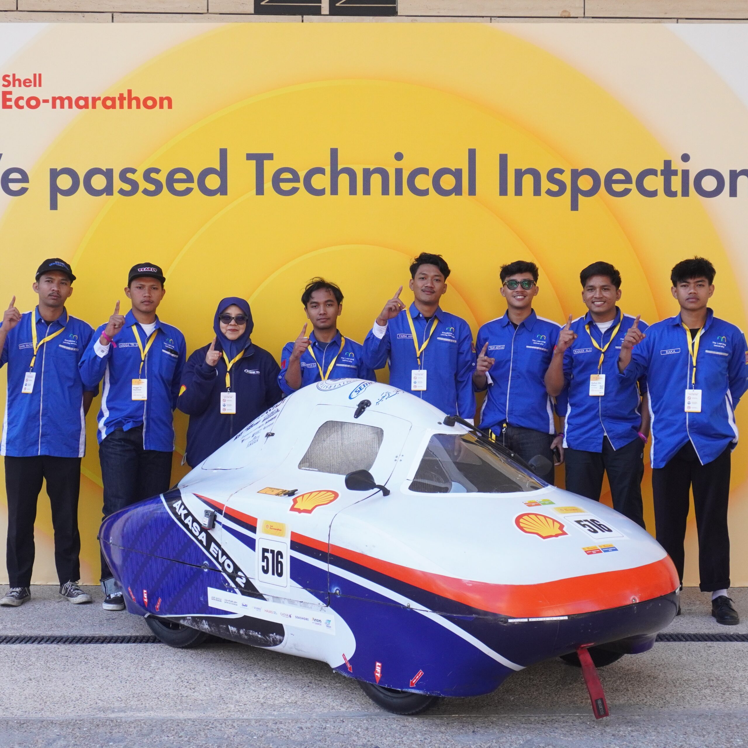 3rd Place in Urban Ethanol Category, SEM ASIA 2025