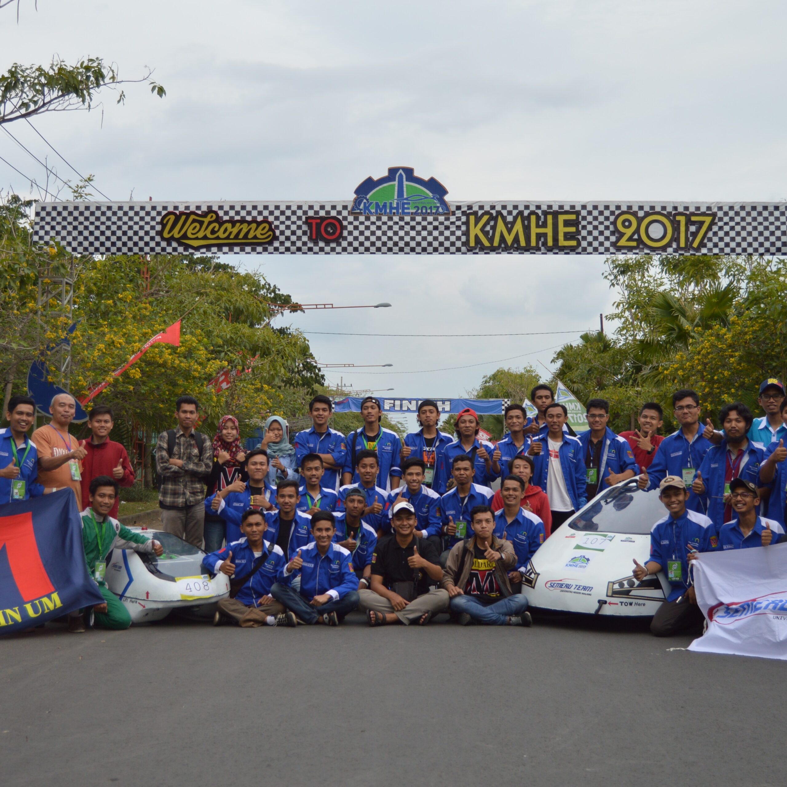 2nd Place in Ethanol Prototype and UrbanCategory, KMHE 2017