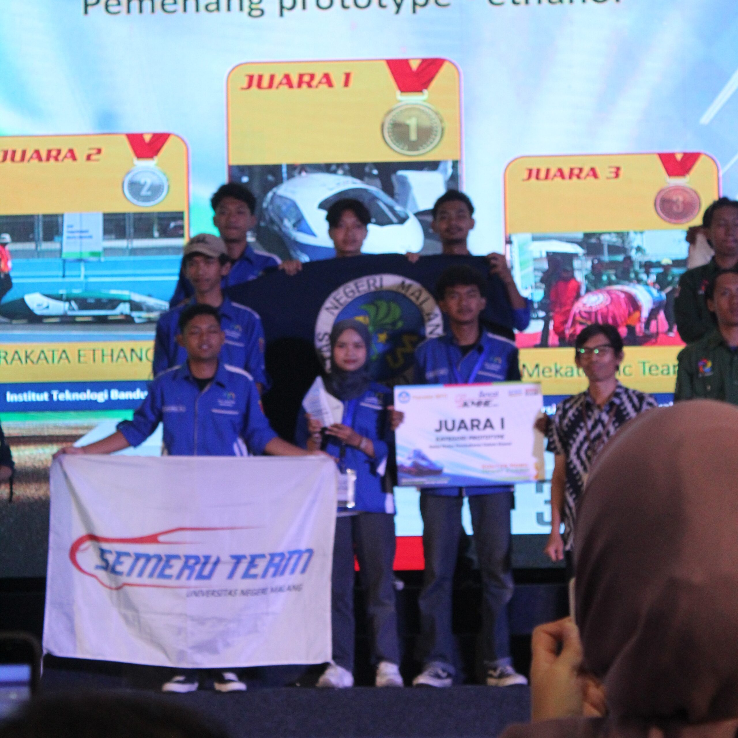 1st Place in Ethanol Prototype Category, KMHE 2023